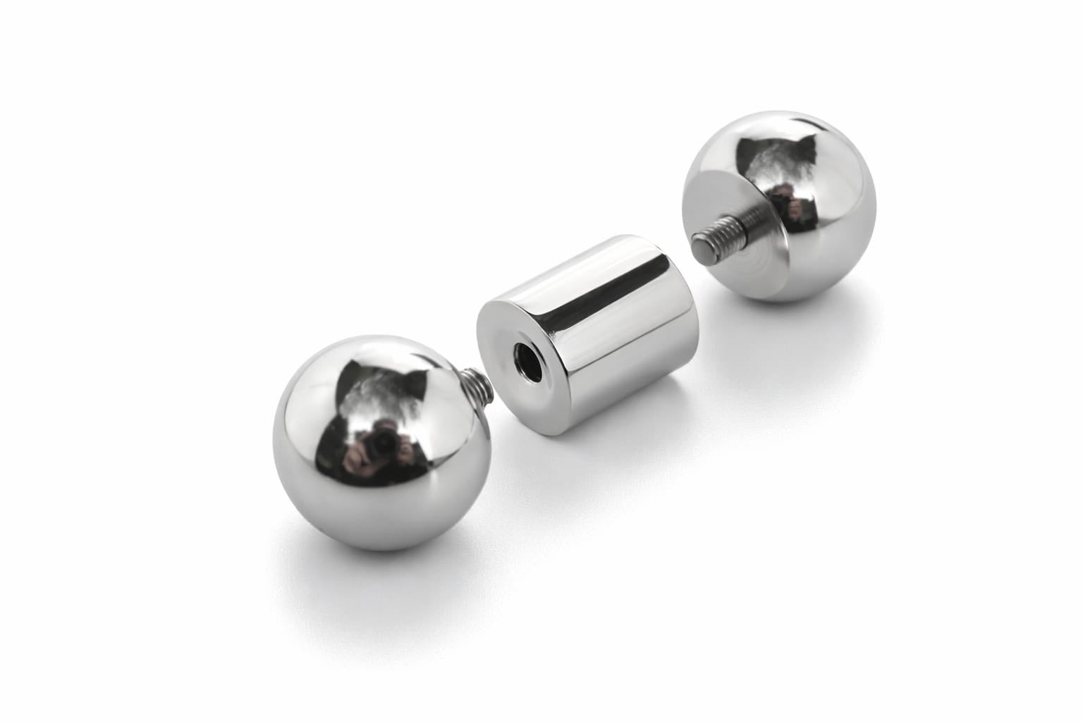 14mm gauge Barbell | Internally threaded 316L stainless steel body jewellery