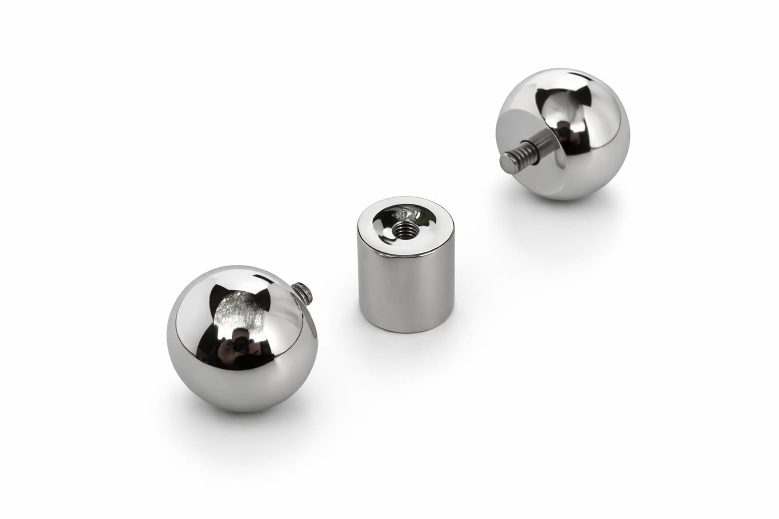 14mm gauge Barbell | Internally threaded 316L stainless steel body jewellery