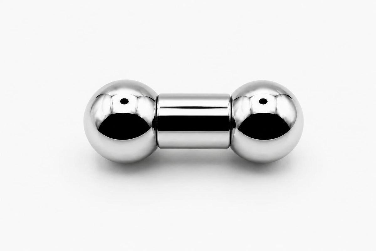 10mm gauge (00g) Barbell | Internally threaded 316L stainless steel body jewellery