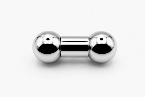 10mm gauge (00g) Barbell | Internally threaded 316L stainless steel body jewellery