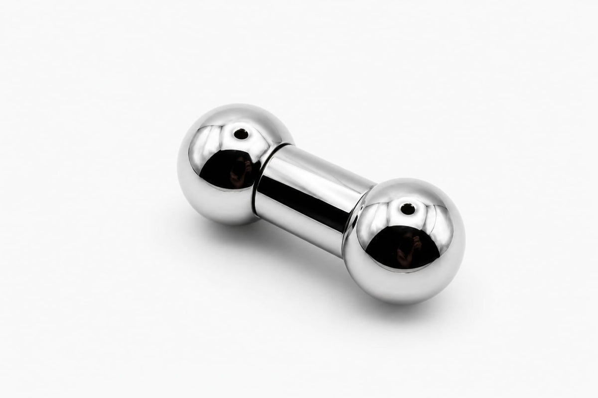 10mm gauge (00g) Barbell | Internally threaded 316L stainless steel body jewellery