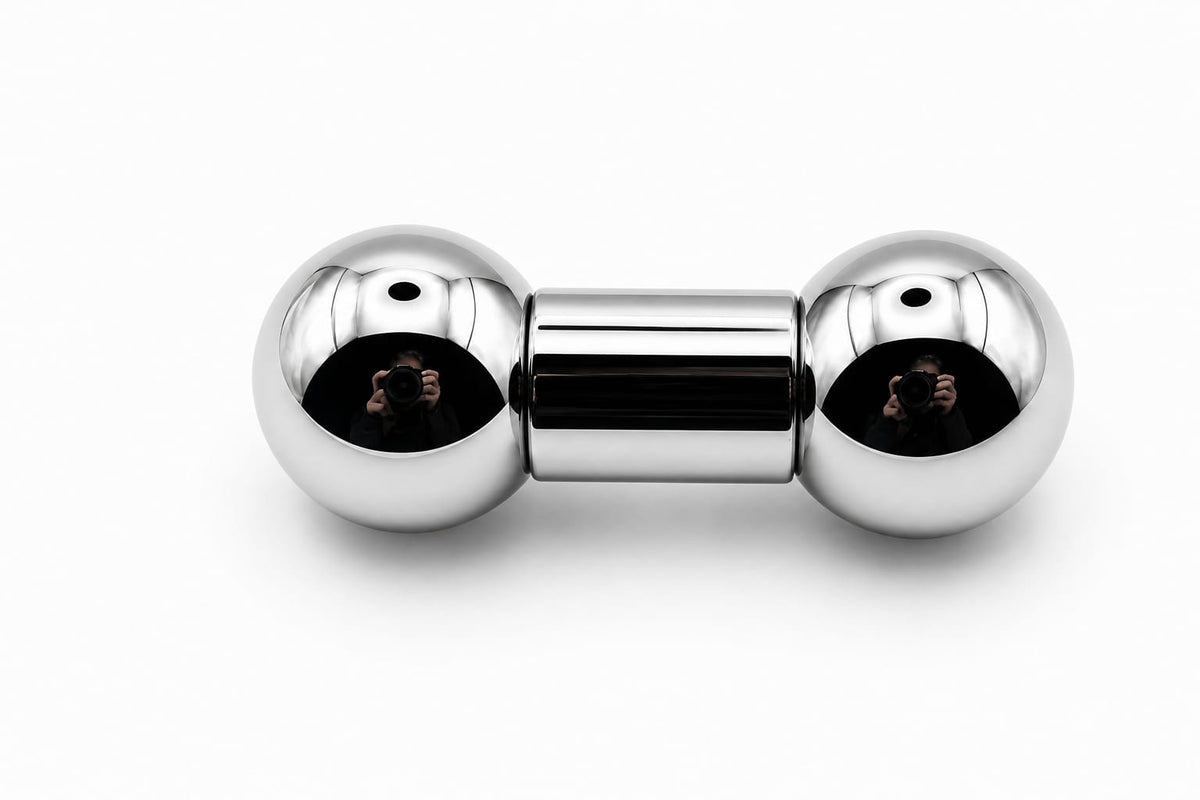 10mm gauge (00g) Barbell | Internally threaded 316L stainless steel body jewellery