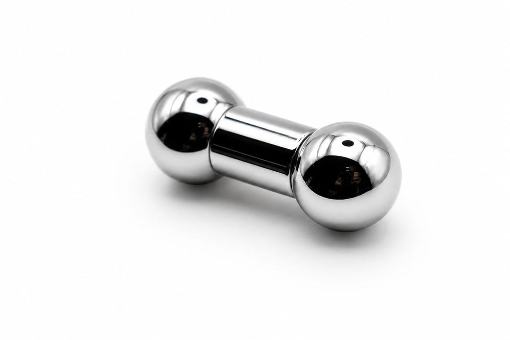10mm gauge (00g) Barbell | Internally threaded 316L stainless steel body jewellery