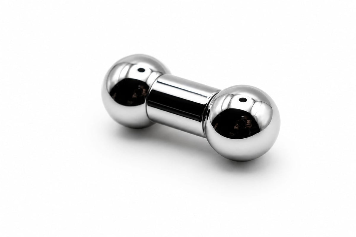 10mm gauge (00g) Barbell | Internally threaded 316L stainless steel body jewellery