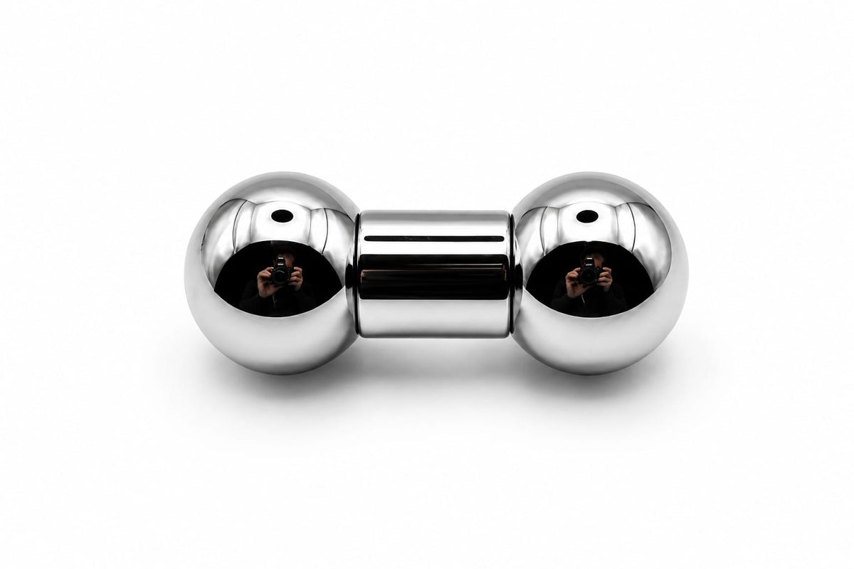10mm gauge (00g) Barbell | Internally threaded 316L stainless steel body jewellery