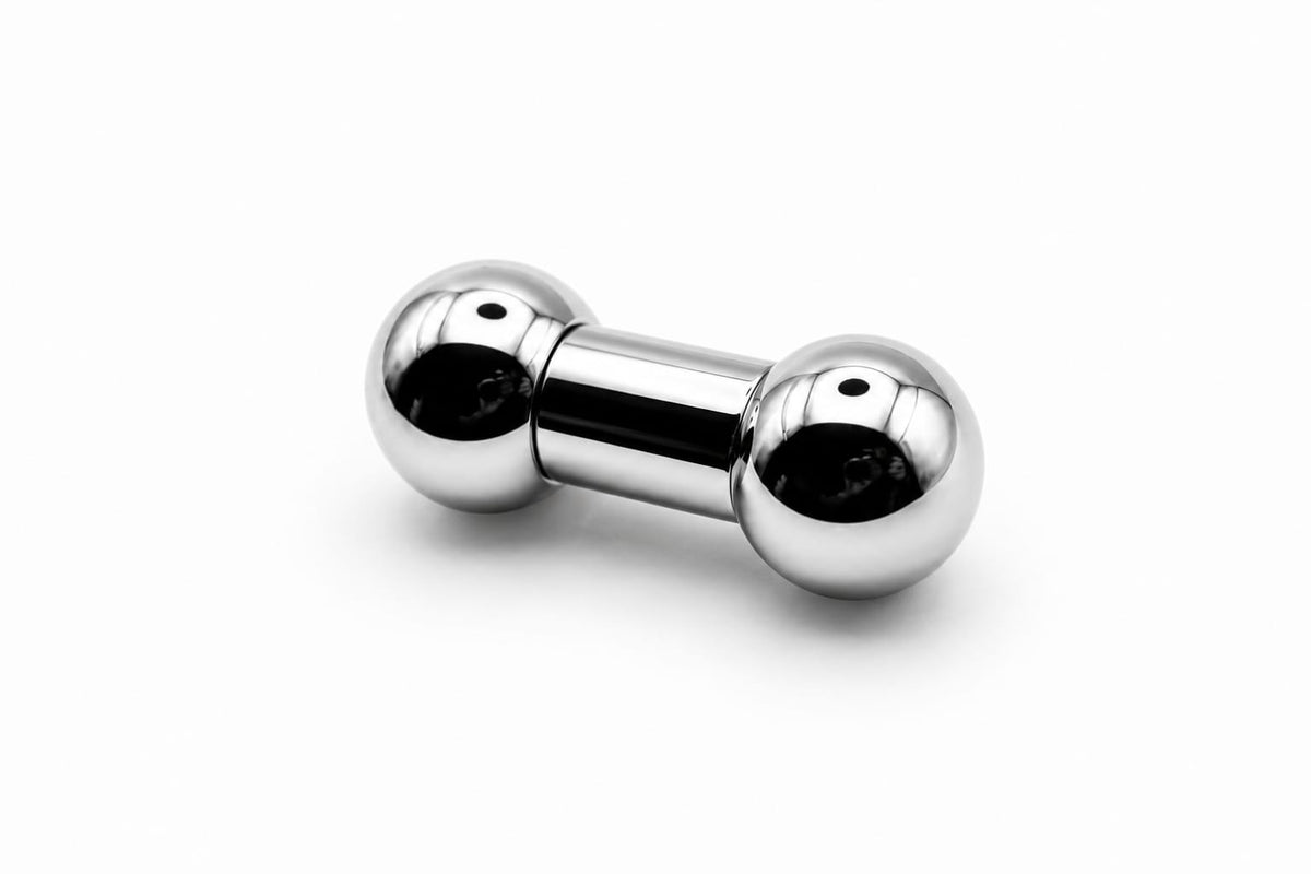 10mm gauge (00g) Barbell | Internally threaded 316L stainless steel body jewellery