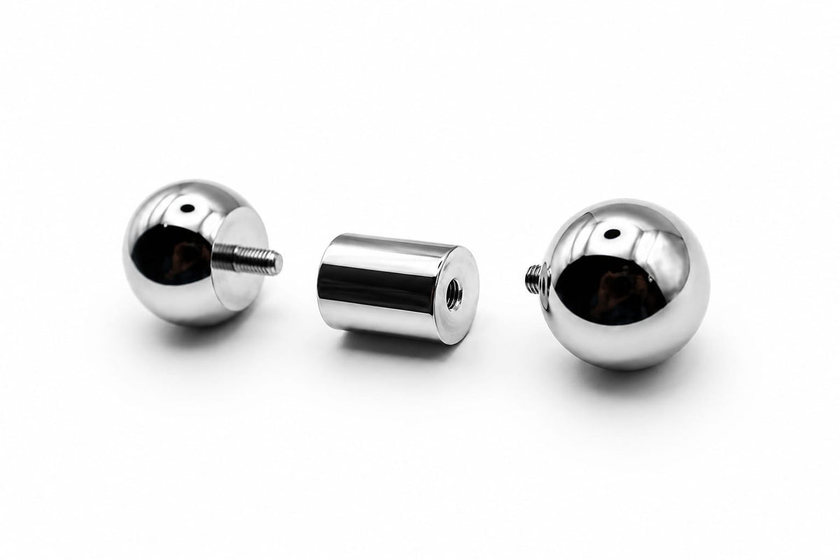10mm gauge (00g) Barbell | Internally threaded 316L stainless steel body jewellery