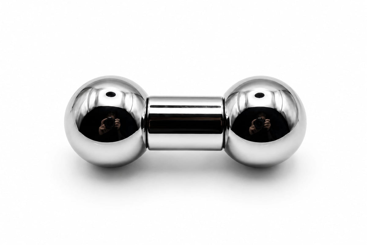 10mm gauge (00g) Barbell | Internally threaded 316L stainless steel body jewellery