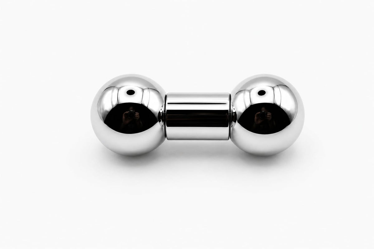 10mm gauge (00g) Barbell | Internally threaded 316L stainless steel body jewellery