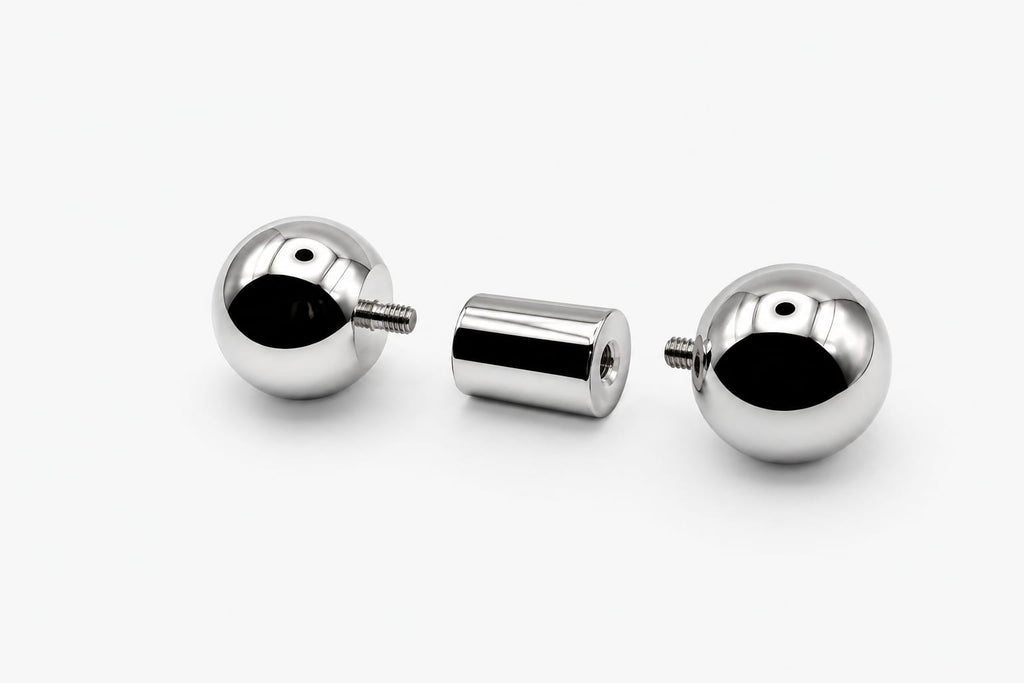 10mm gauge (00g) Barbell | Internally threaded 316L stainless steel body jewellery