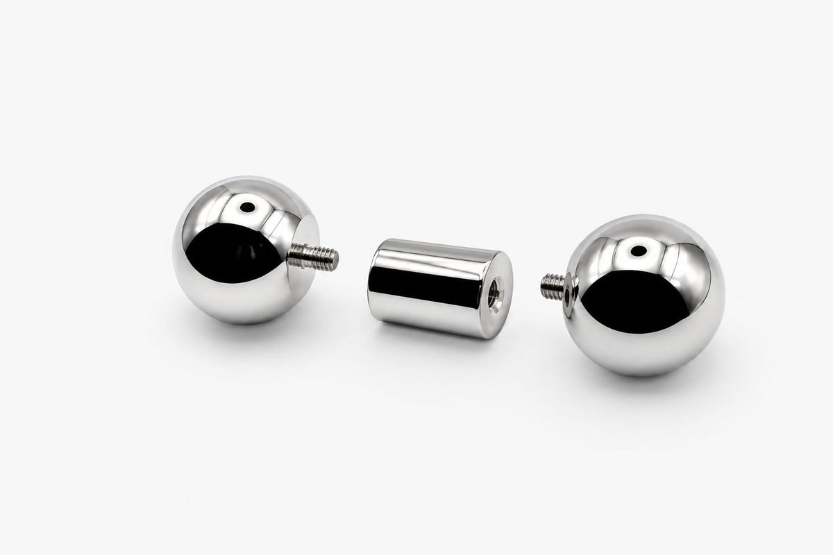 10mm gauge (00g) Barbell | Internally threaded 316L stainless steel body jewellery