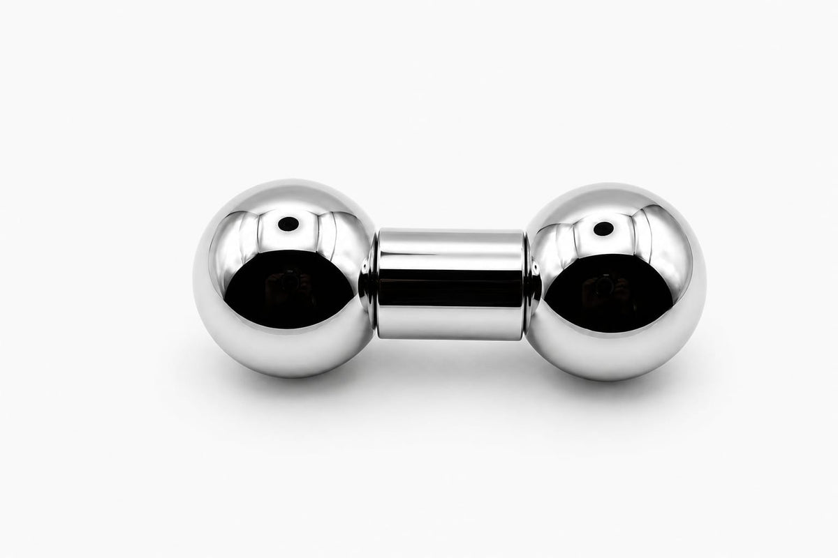 10mm gauge (00g) Barbell | Internally threaded 316L stainless steel body jewellery