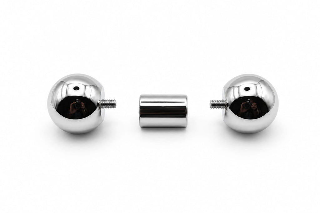 10mm gauge (00g) Barbell | Internally threaded 316L stainless steel body jewellery