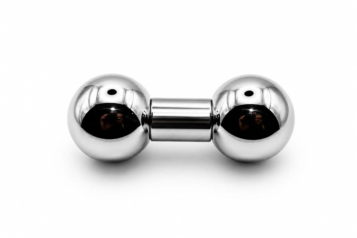 10mm gauge (00g) Barbell | Internally threaded 316L stainless steel body jewellery
