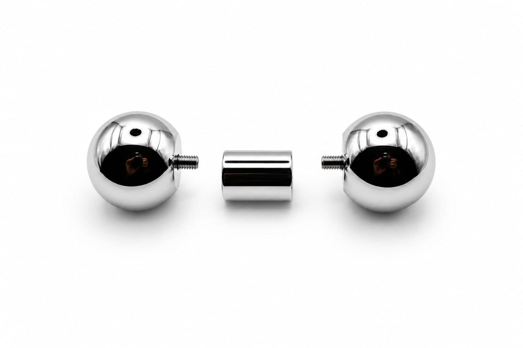 10mm gauge (00g) Barbell | Internally threaded 316L stainless steel body jewellery
