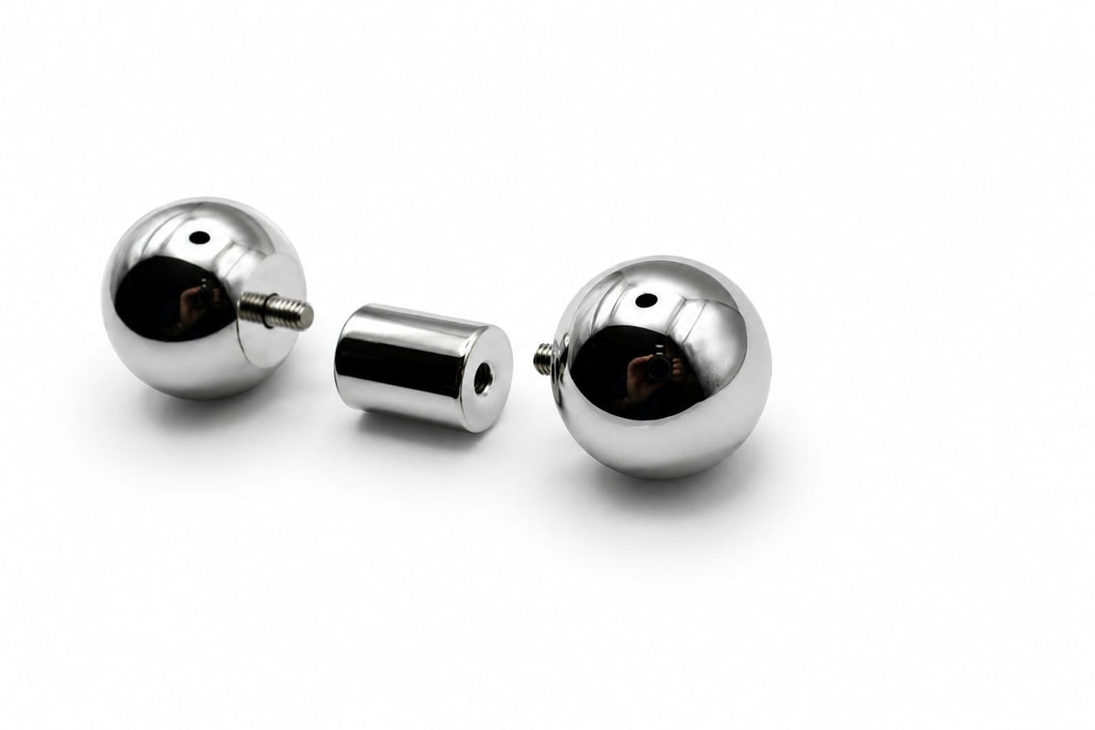 10mm gauge (00g) Barbell | Internally threaded 316L stainless steel body jewellery
