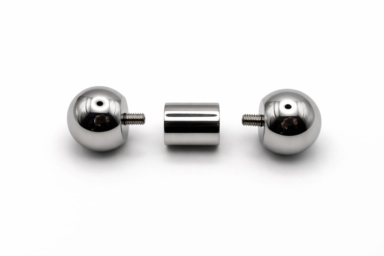 11mm gauge Barbell | Internally threaded 316L stainless steel body jewellery