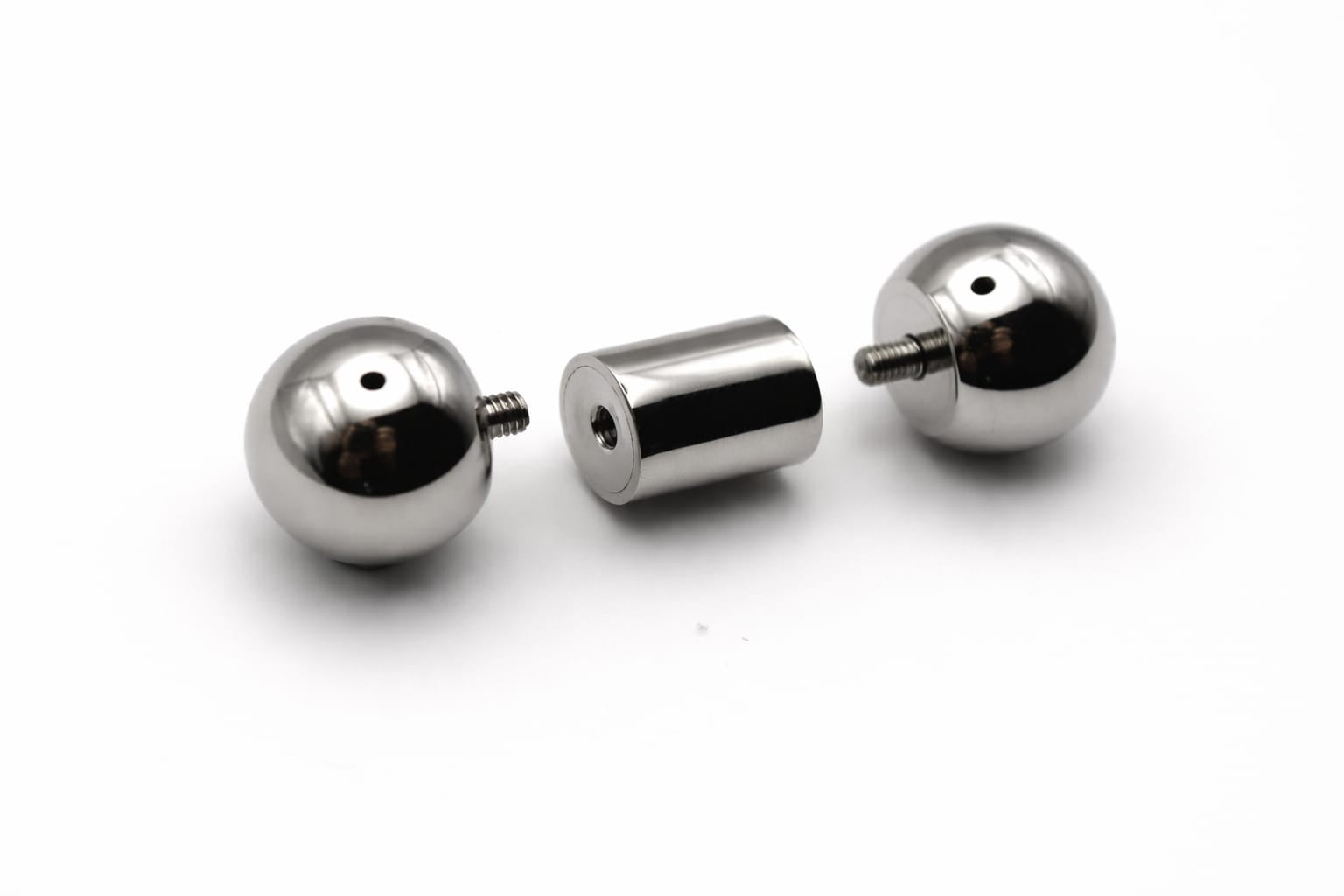 11mm gauge Barbell | Internally threaded 316L stainless steel body jewellery
