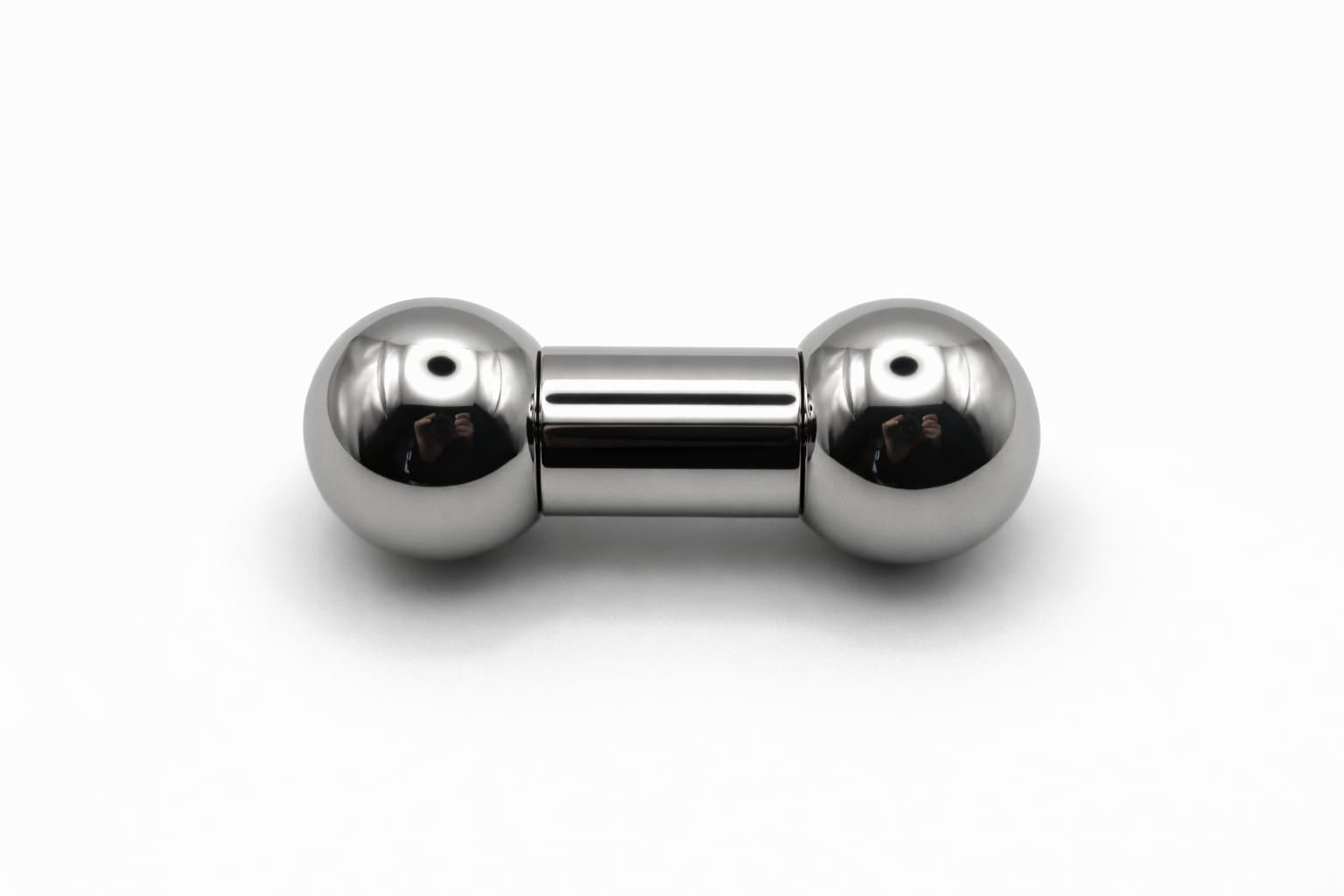 11mm gauge Barbell | Internally threaded 316L stainless steel body jewellery