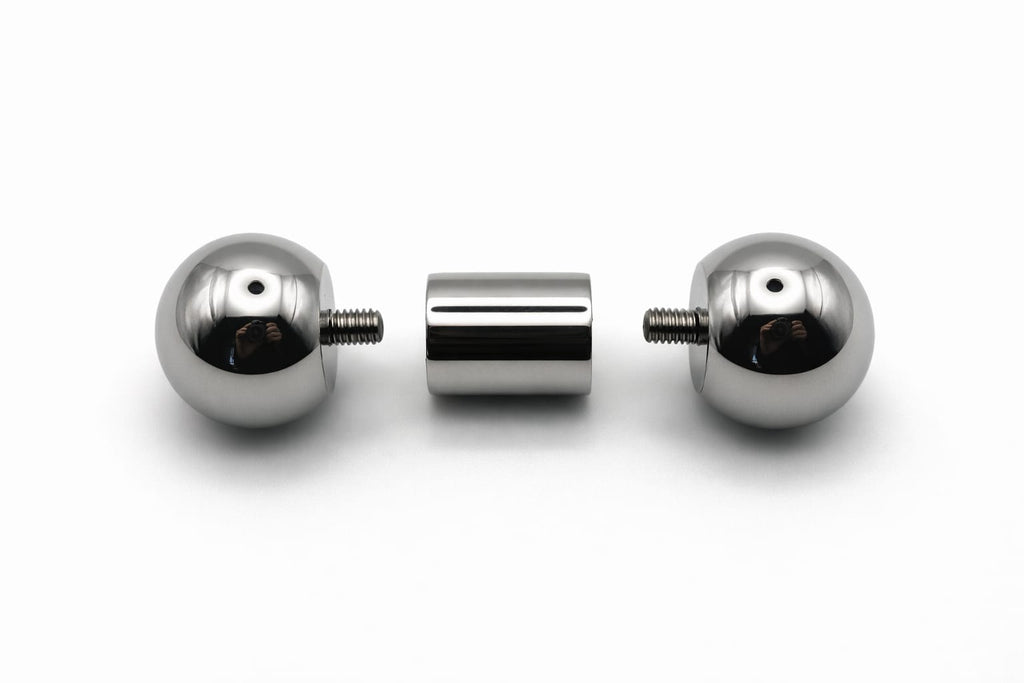11mm gauge Barbell | Internally threaded 316L stainless steel body jewellery