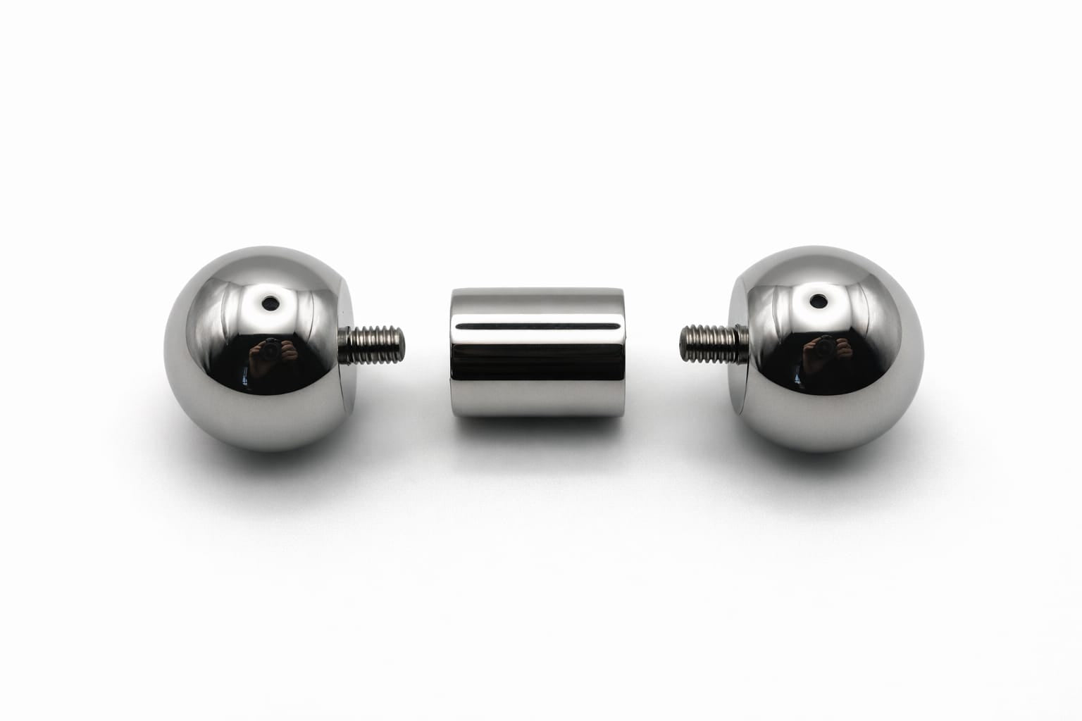 11mm gauge Barbell | Internally threaded 316L stainless steel body jewellery