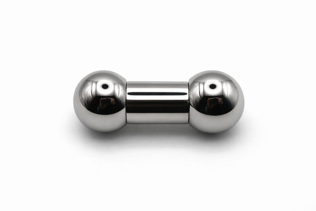 12mm gauge Barbell | Internally threaded 316L stainless steel body jewellery