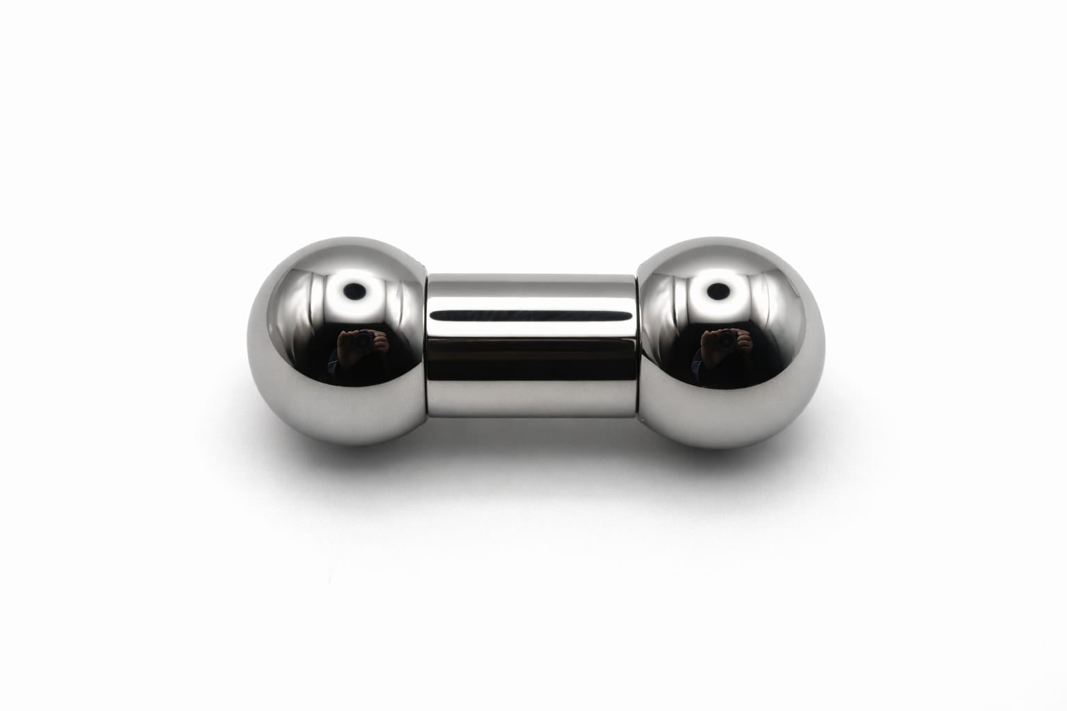 12mm gauge Barbell | Internally threaded 316L stainless steel body jewellery