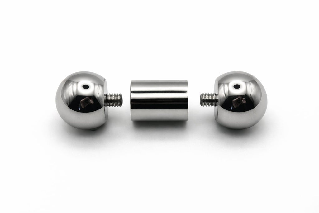 12mm gauge Barbell | Internally threaded 316L stainless steel body jewellery
