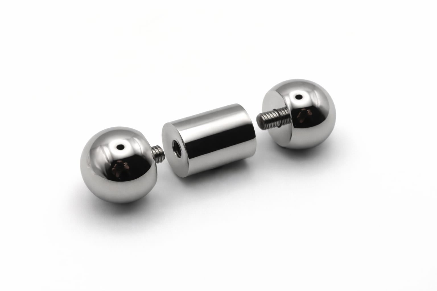 12mm gauge Barbell | Internally threaded 316L stainless steel body jewellery