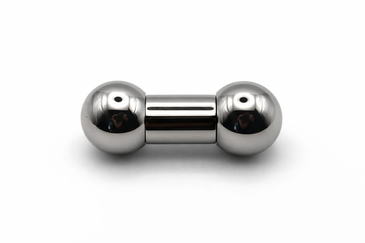 12mm gauge Barbell | Internally threaded 316L stainless steel body jewellery
