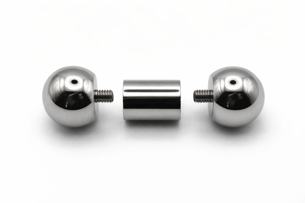 12mm gauge Barbell | Internally threaded 316L stainless steel body jewellery