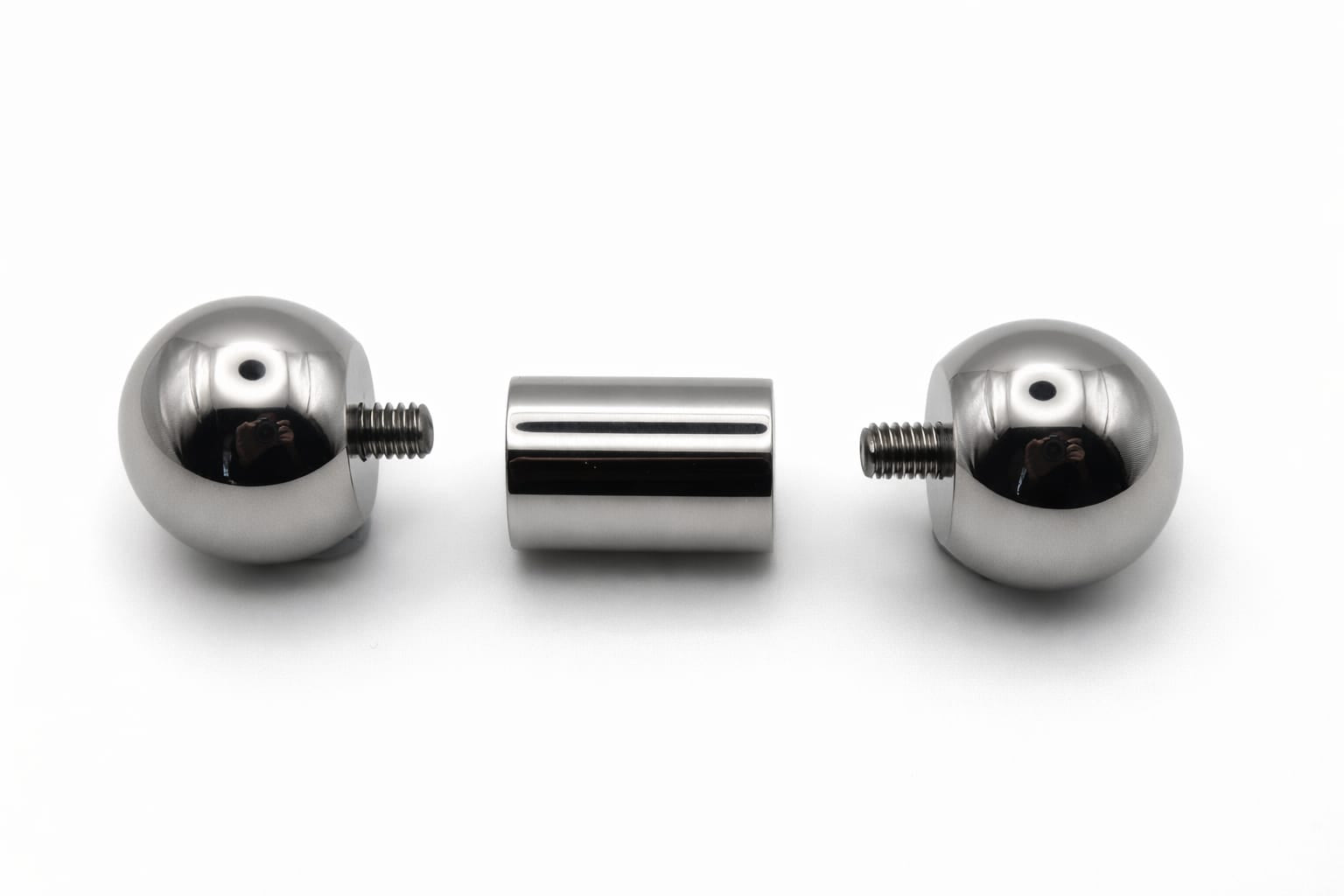 12mm gauge Barbell | Internally threaded 316L stainless steel body jewellery