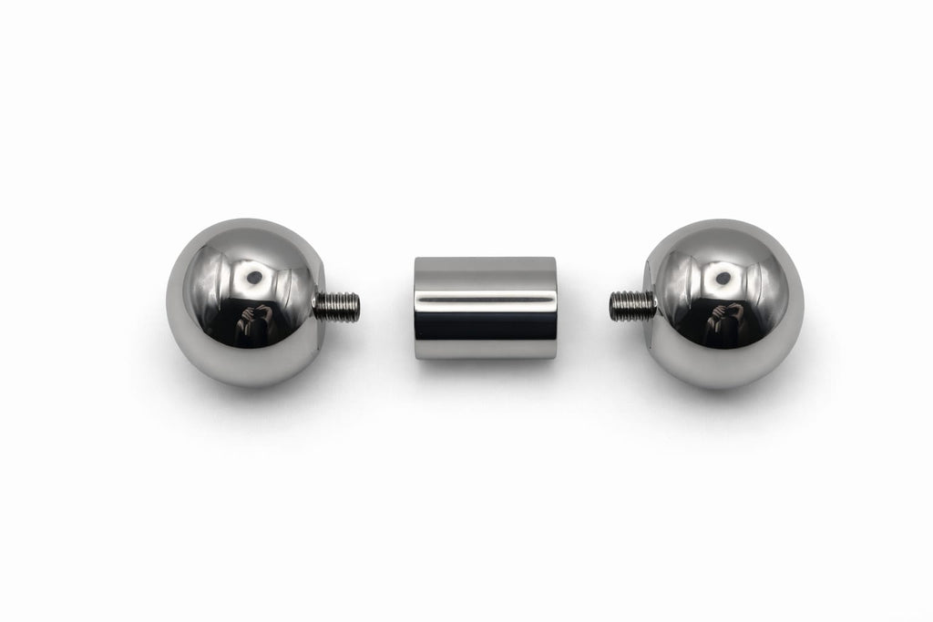 12mm gauge Barbell | Internally threaded 316L stainless steel body jewellery