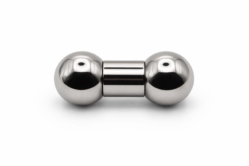 13mm gauge Barbell | Internally threaded 316L stainless steel body jewellery
