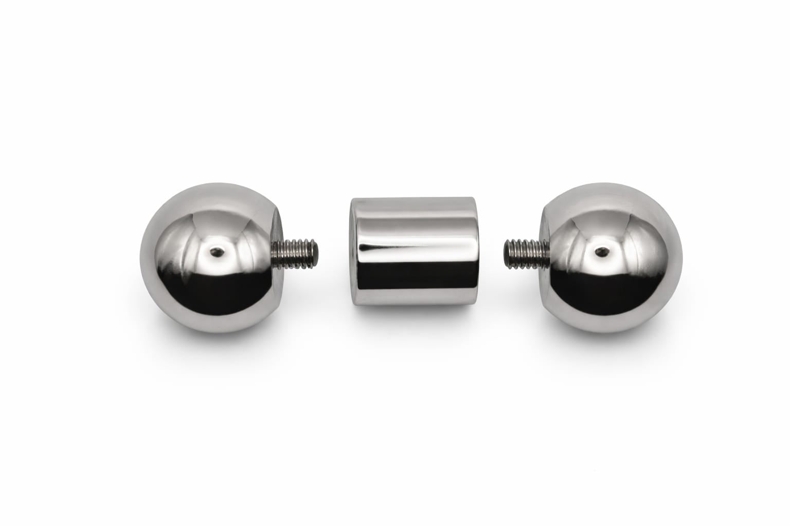 13mm gauge Barbell | Internally threaded 316L stainless steel body jewellery