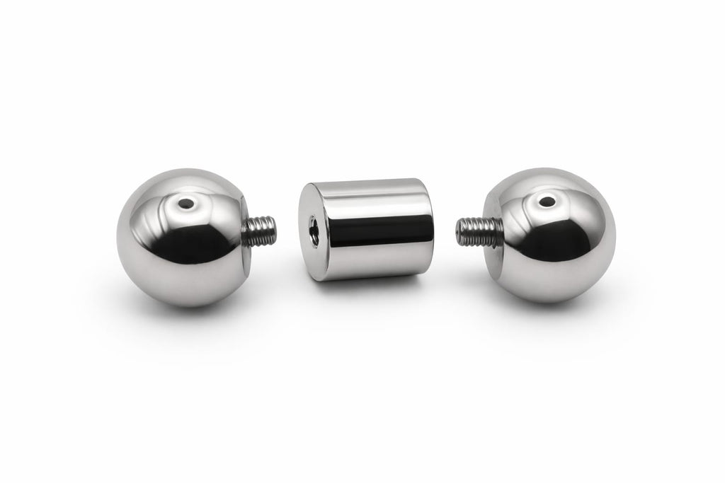 13mm gauge Barbell | Internally threaded 316L stainless steel body jewellery