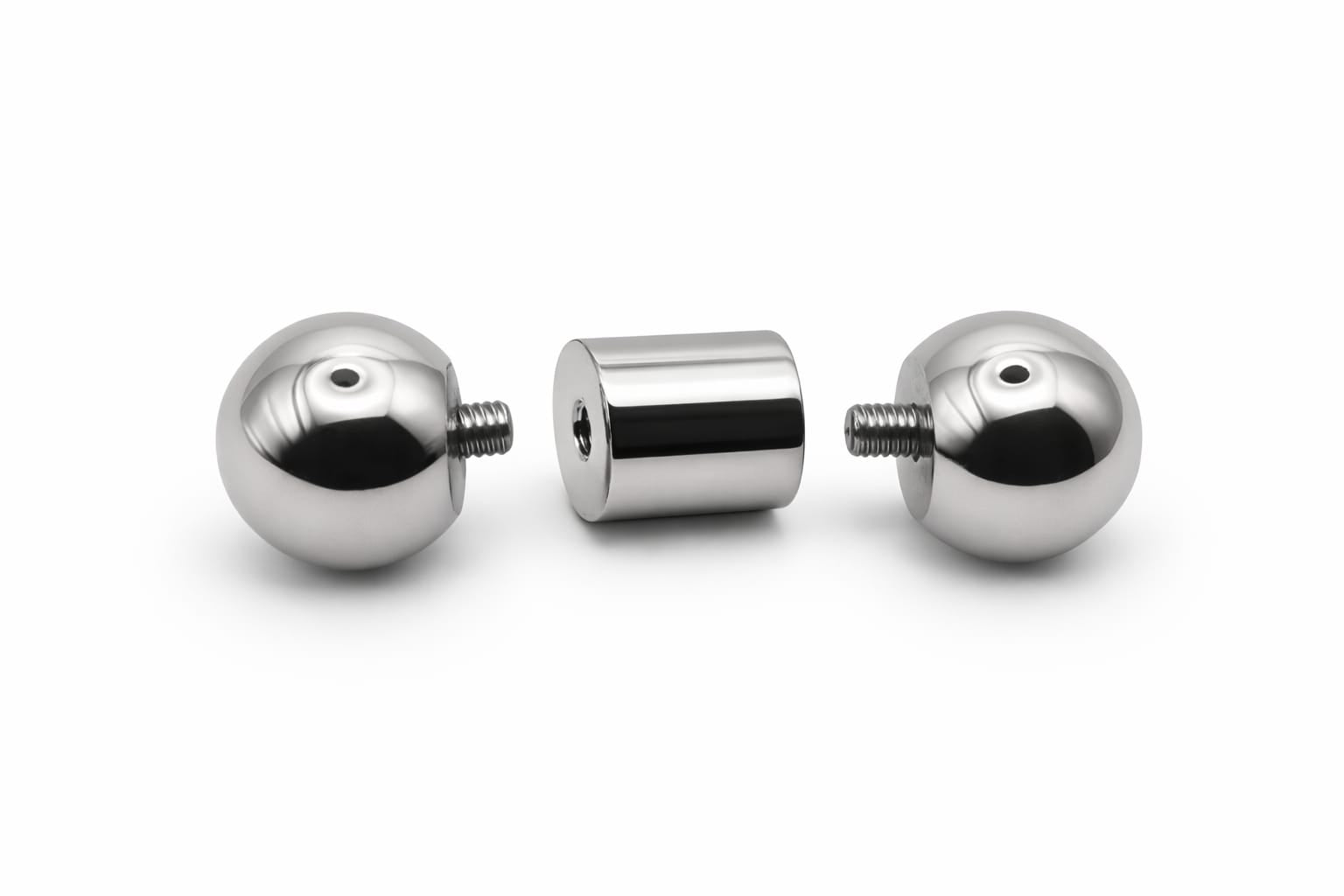 13mm gauge Barbell | Internally threaded 316L stainless steel body jewellery