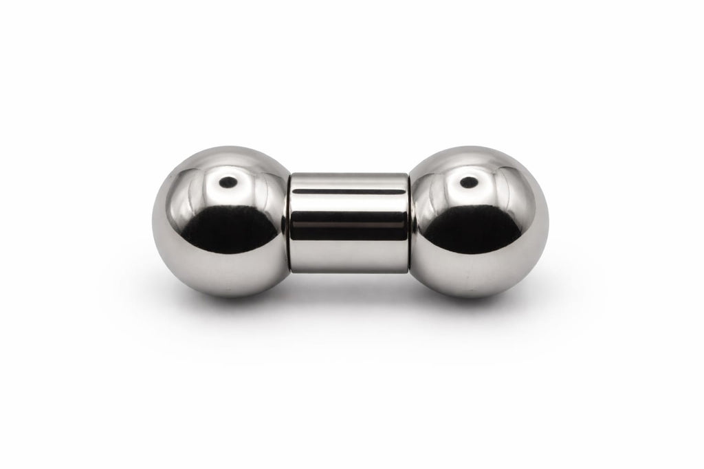 13mm gauge Barbell | Internally threaded 316L stainless steel body jewellery