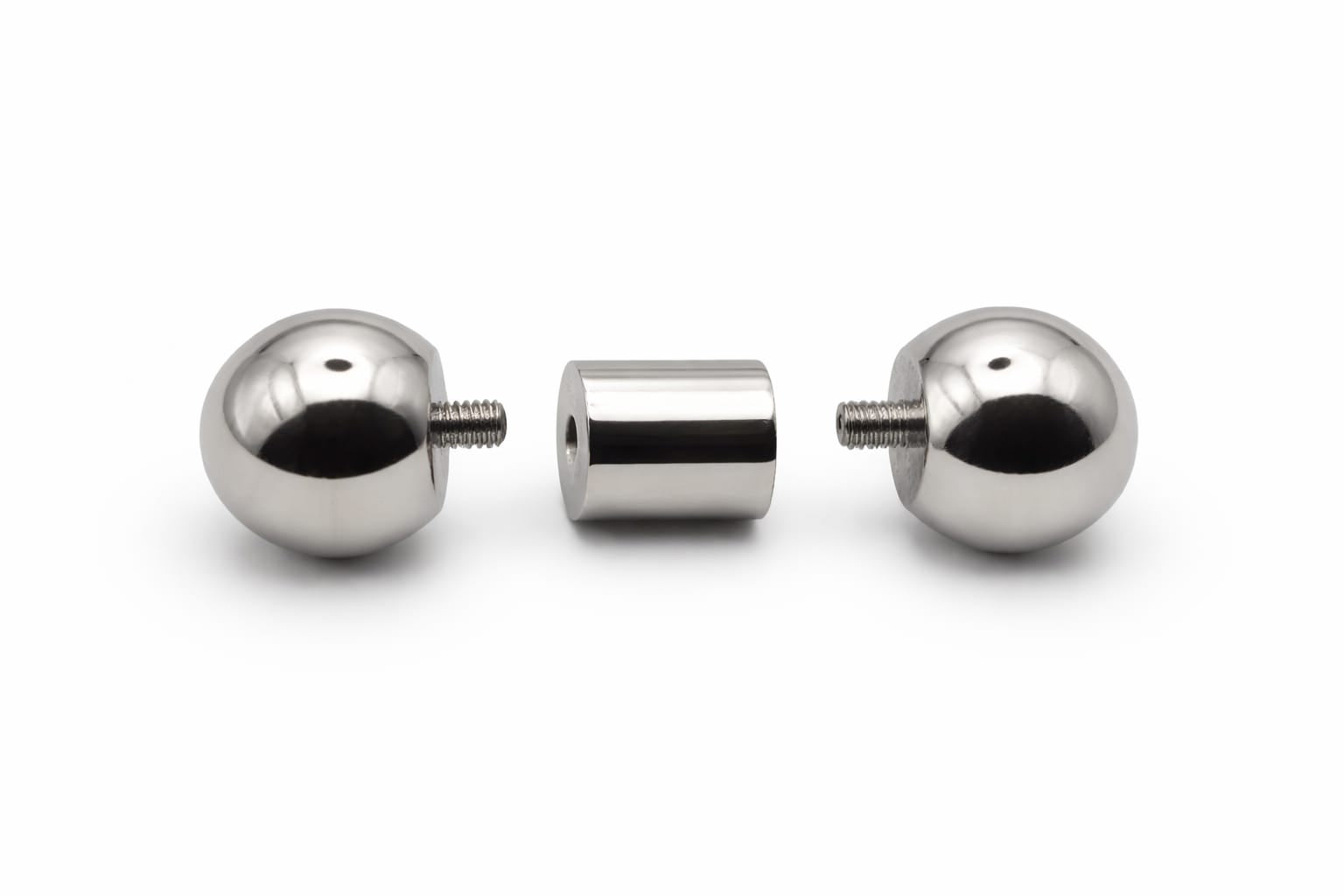 13mm gauge Barbell | Internally threaded 316L stainless steel body jewellery