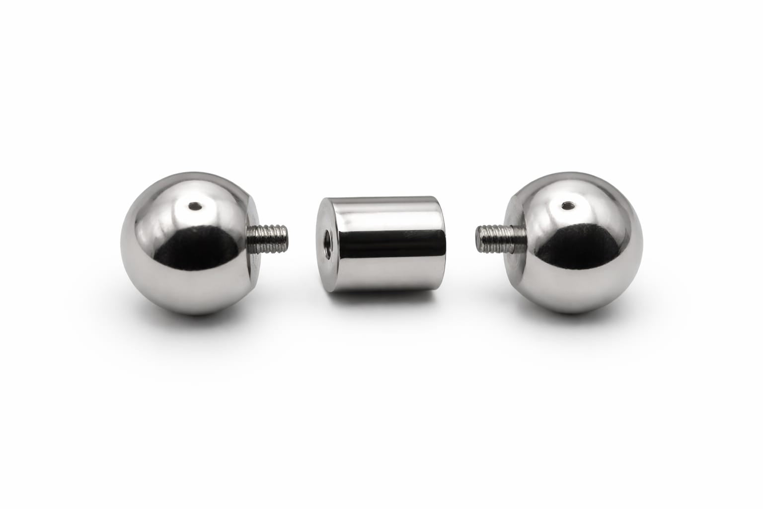 13mm gauge Barbell | Internally threaded 316L stainless steel body jewellery