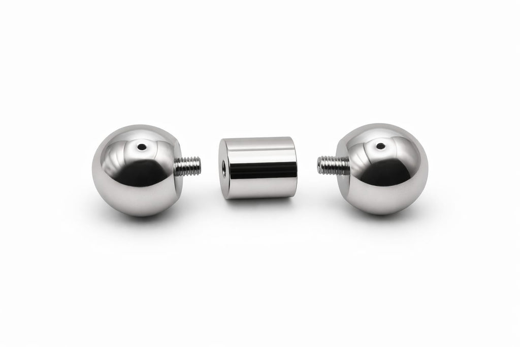 13mm gauge Barbell | Internally threaded 316L stainless steel body jewellery