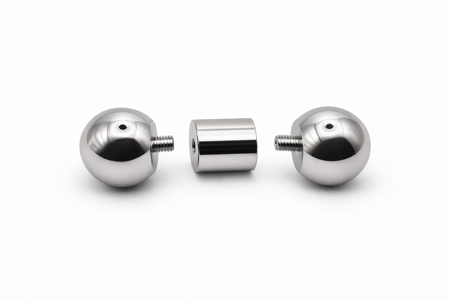 13mm gauge Barbell | Internally threaded 316L stainless steel body jewellery