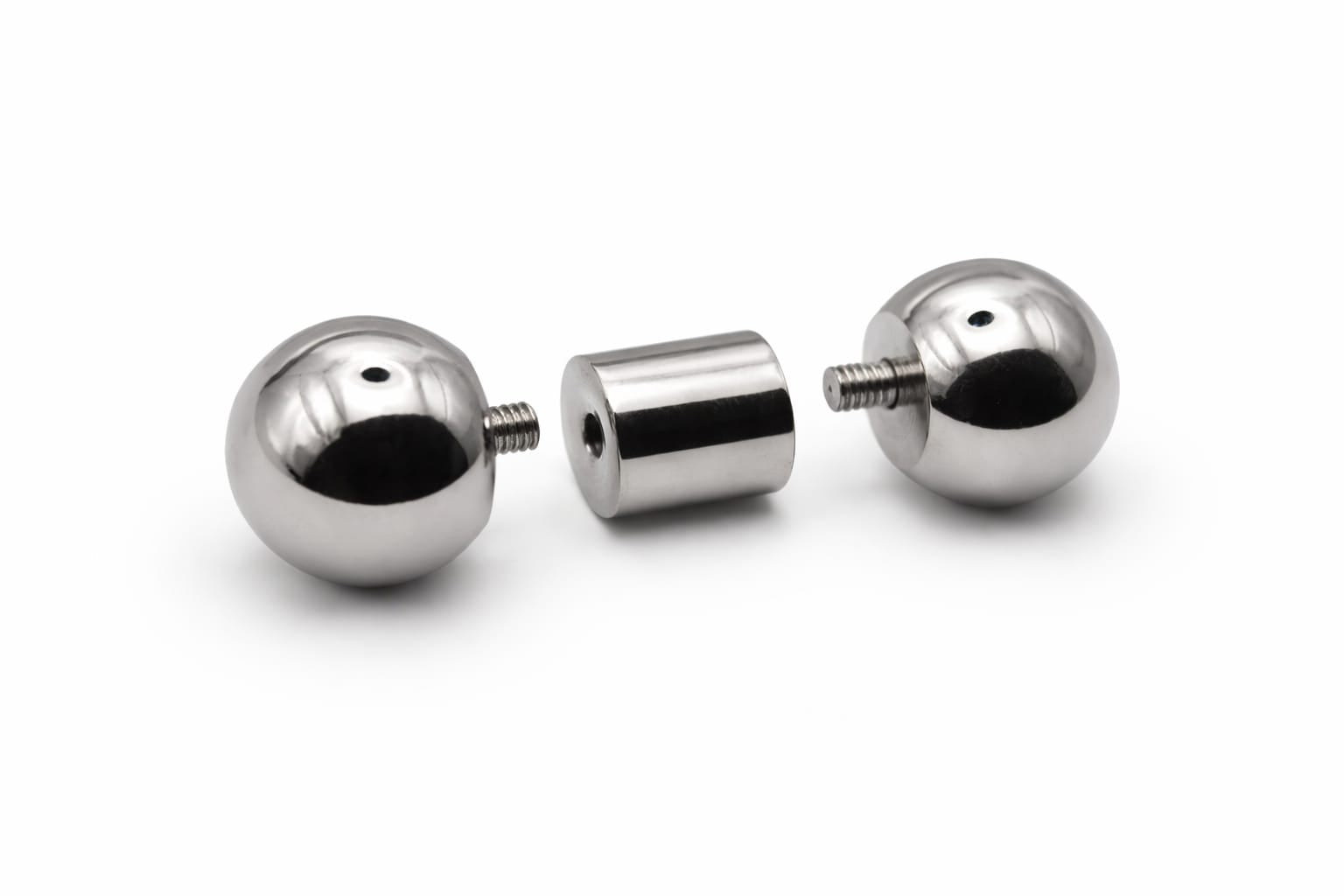13mm gauge Barbell | Internally threaded 316L stainless steel body jewellery
