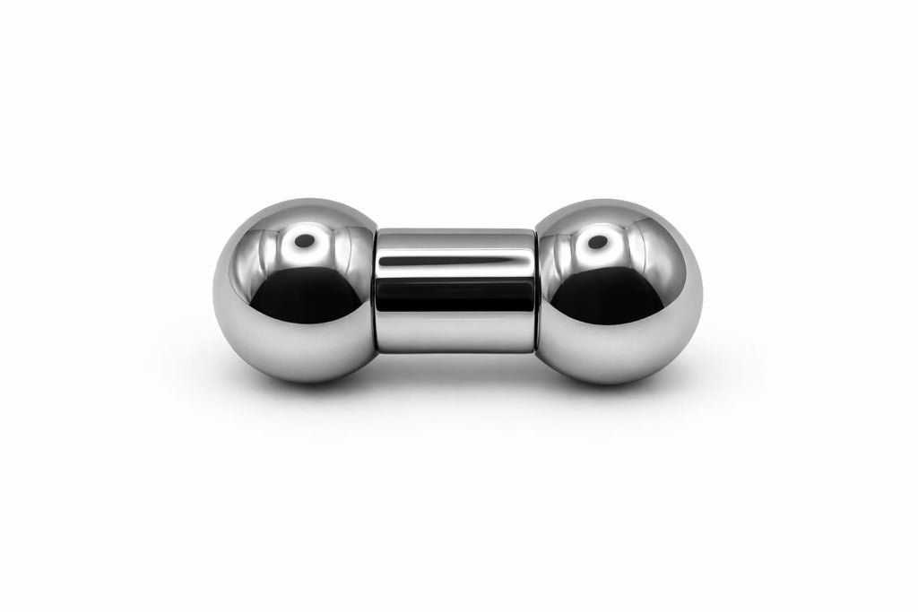 14mm gauge Barbell | Internally threaded 316L stainless steel body jewellery