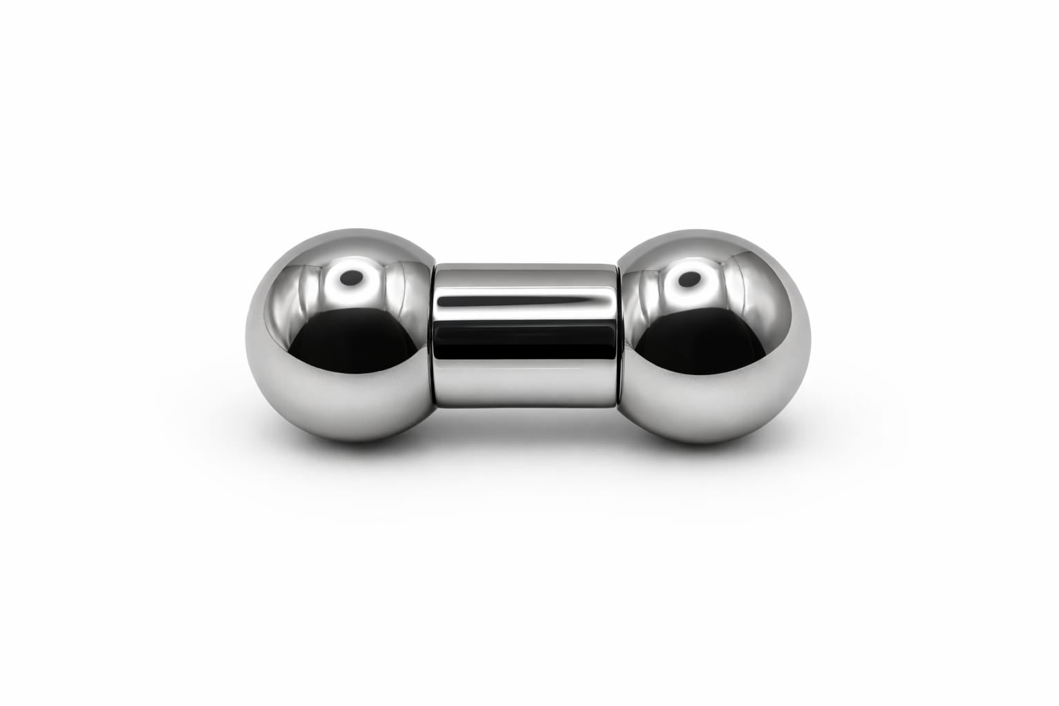 14mm gauge Barbell | Internally threaded 316L stainless steel body jewellery