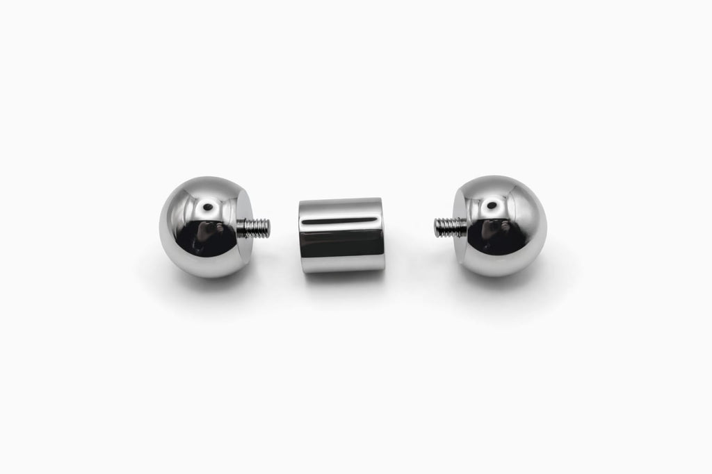 14mm gauge Barbell | Internally threaded 316L stainless steel body jewellery
