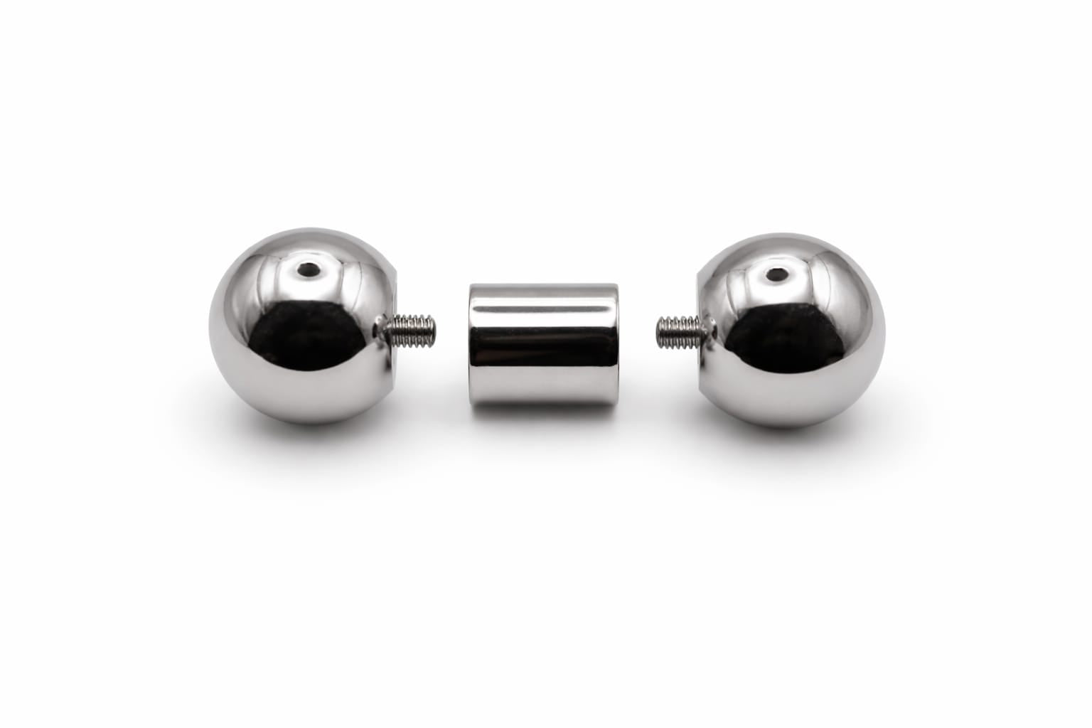 14mm gauge Barbell | Internally threaded 316L stainless steel body jewellery