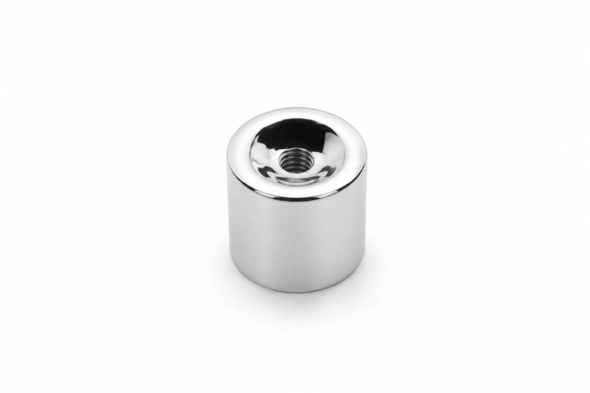 15mm gauge Barbell | Internally threaded 316L stainless steel body jewellery
