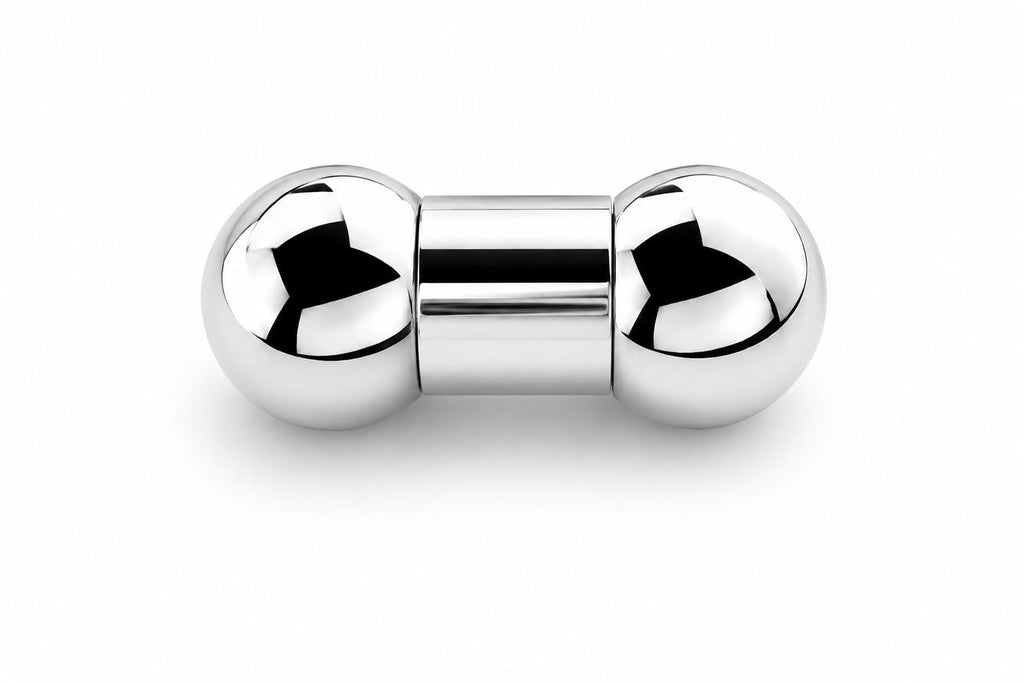 15mm gauge Barbell | Internally threaded 316L stainless steel body jewellery