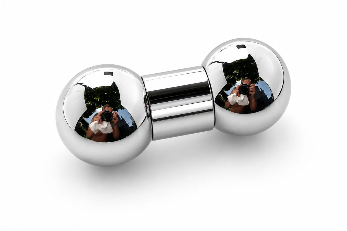 15mm gauge Barbell | Internally threaded 316L stainless steel body jewellery